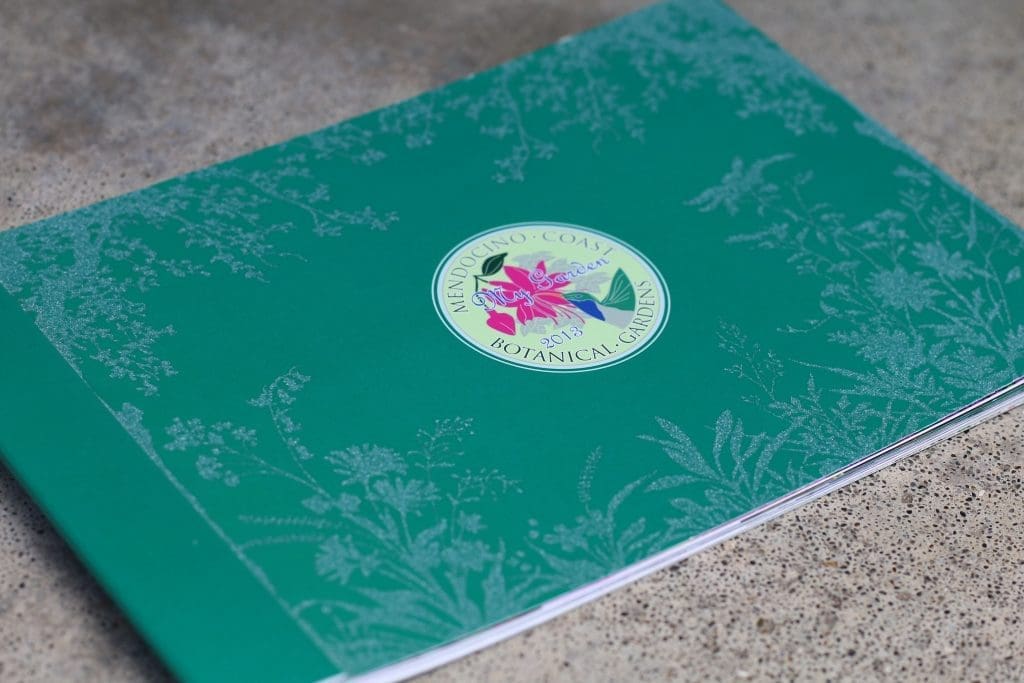 Mendocino Botanical Gardens | My Garden Auction Booklet