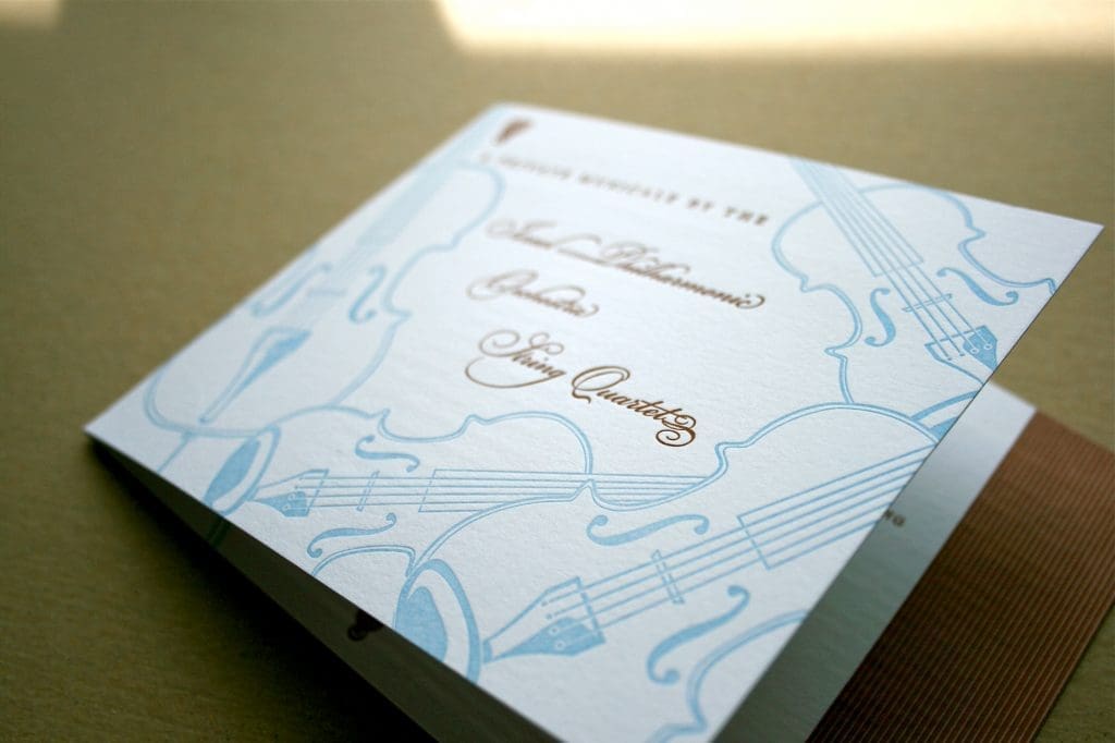 AFIPO 2010 String Quartet Invitation