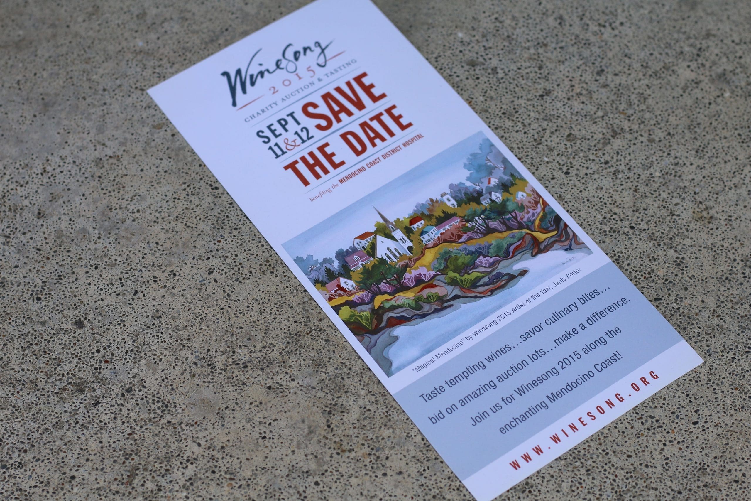 Winesong Save the Date