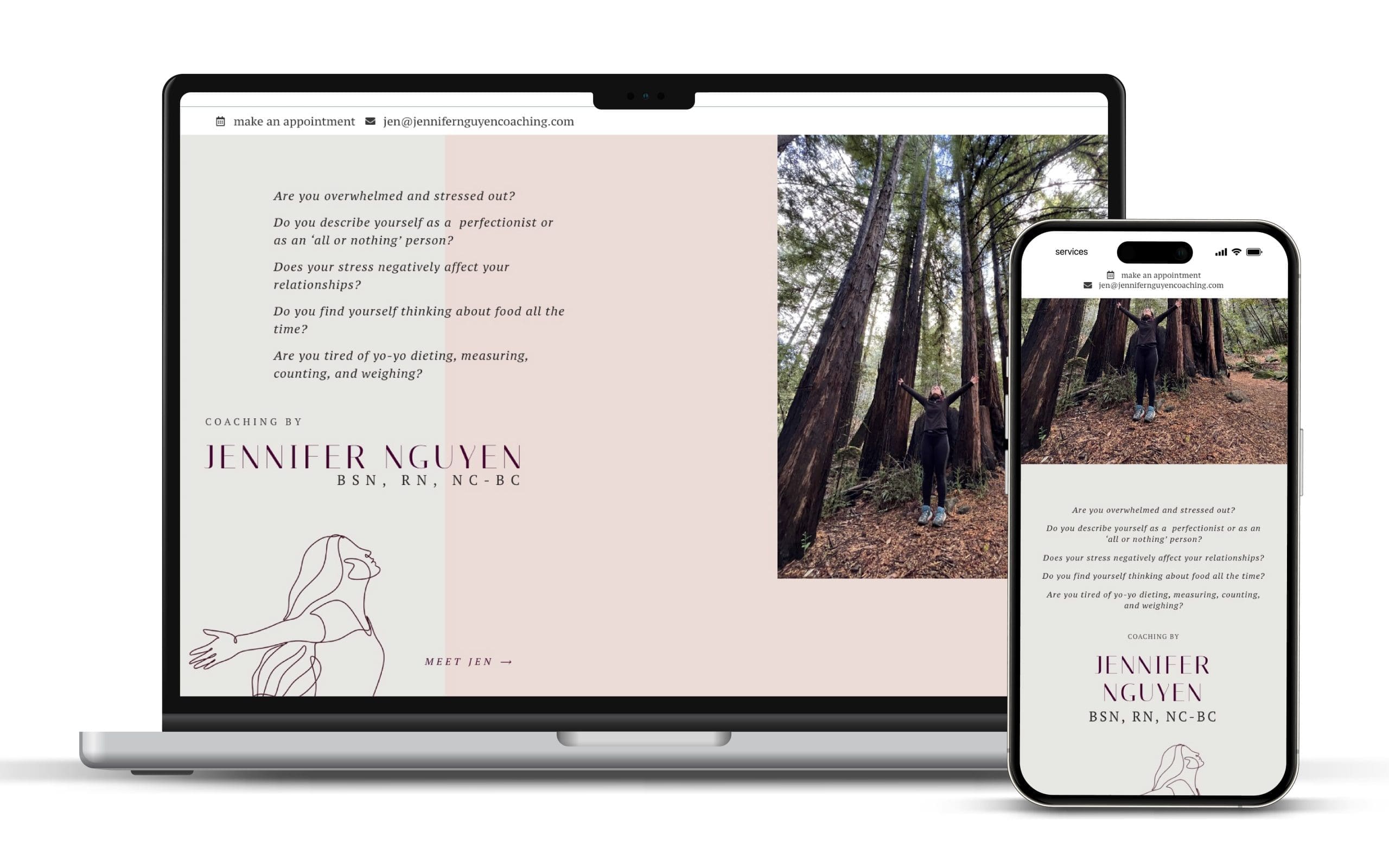 ﻿Jennifer Nguyen Coaching web site