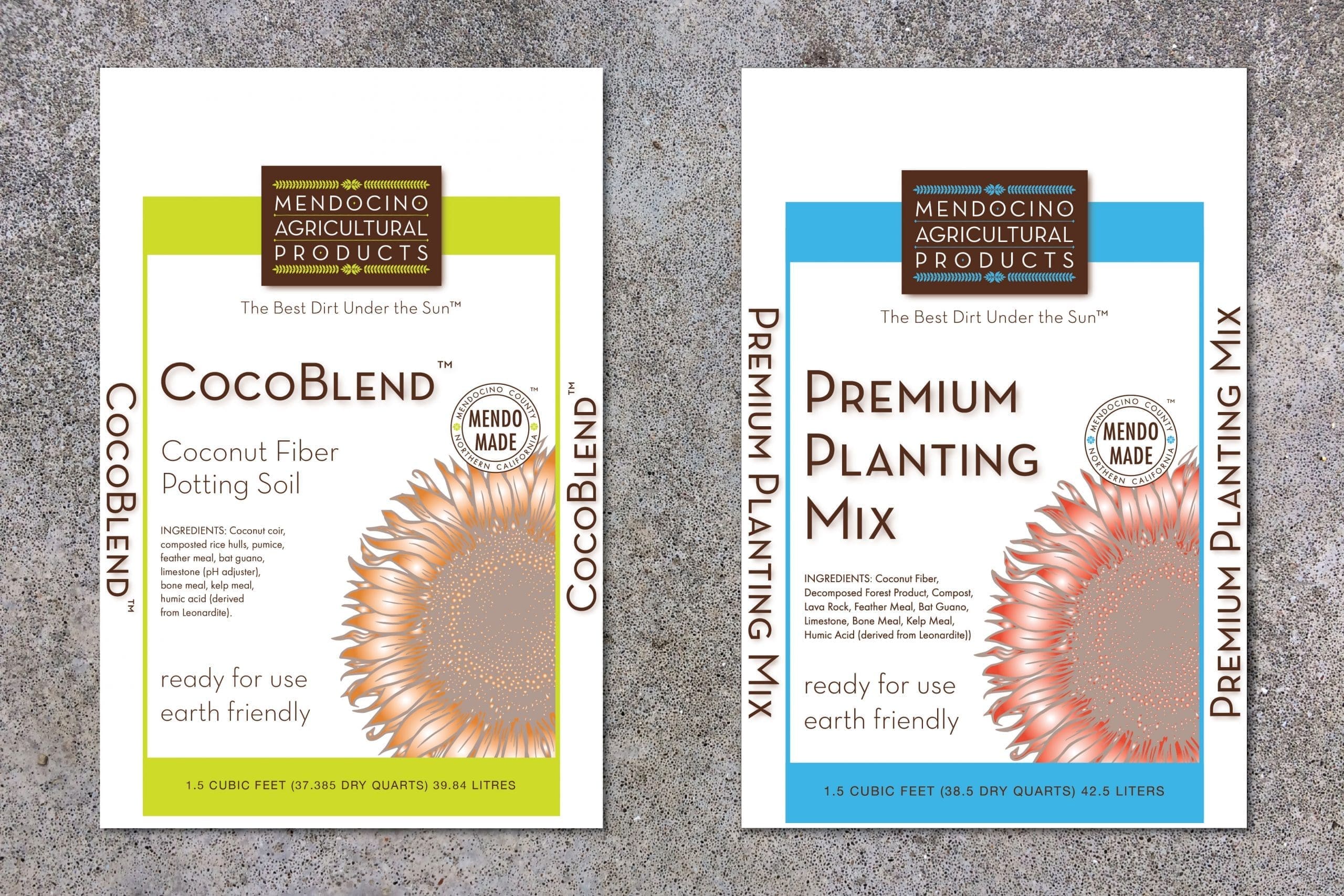 Mendocino Agricultural Products soil bags