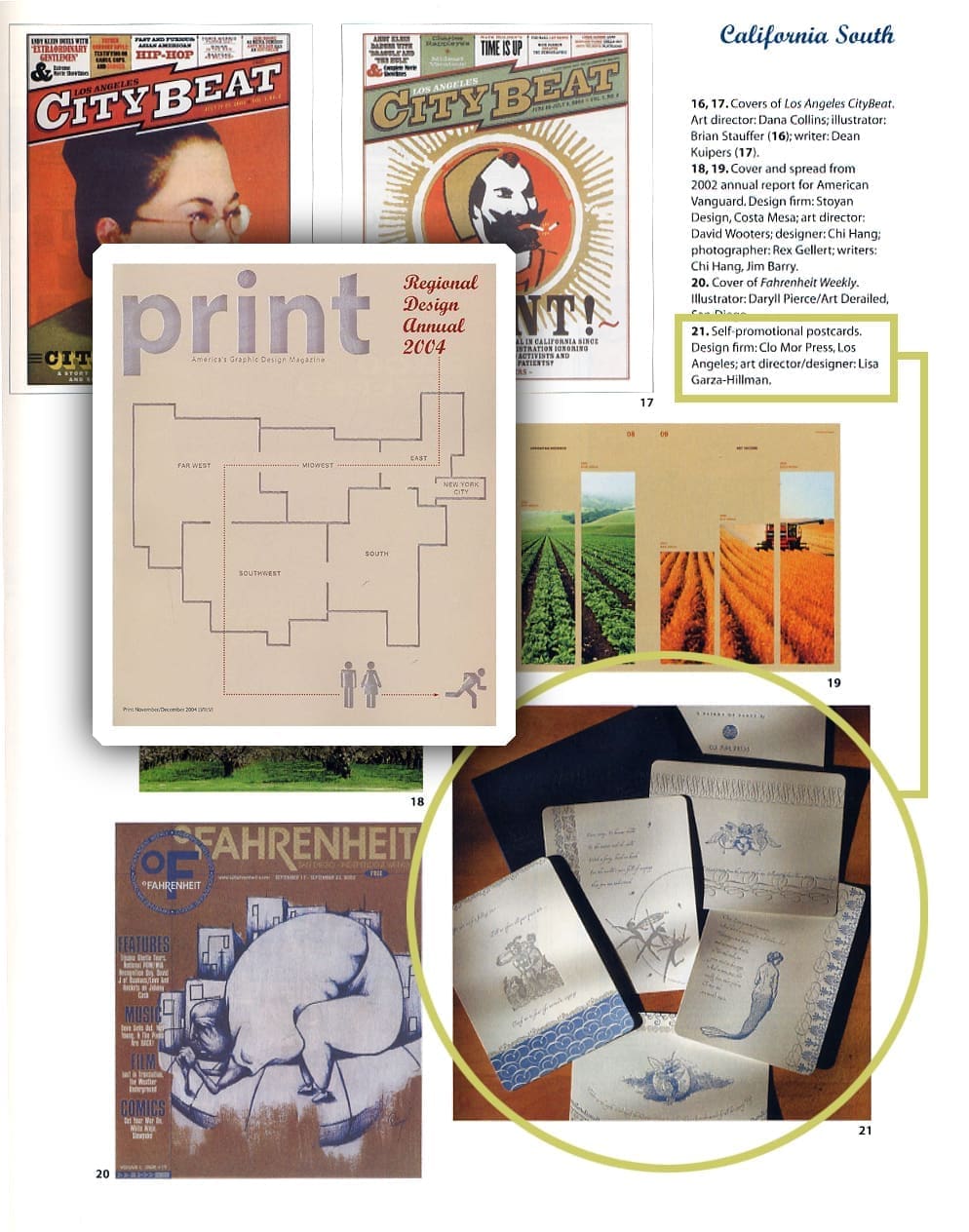 2004 Regional Design Annual Clo Mor Press Honorable Mention