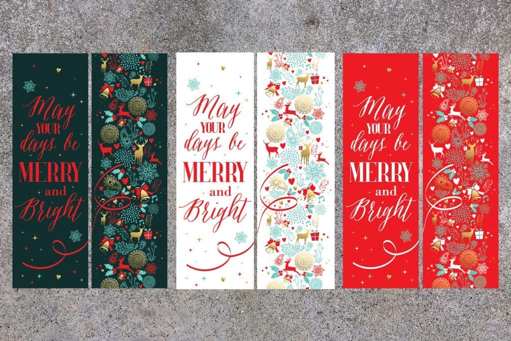 Peartree Center Holiday Banners