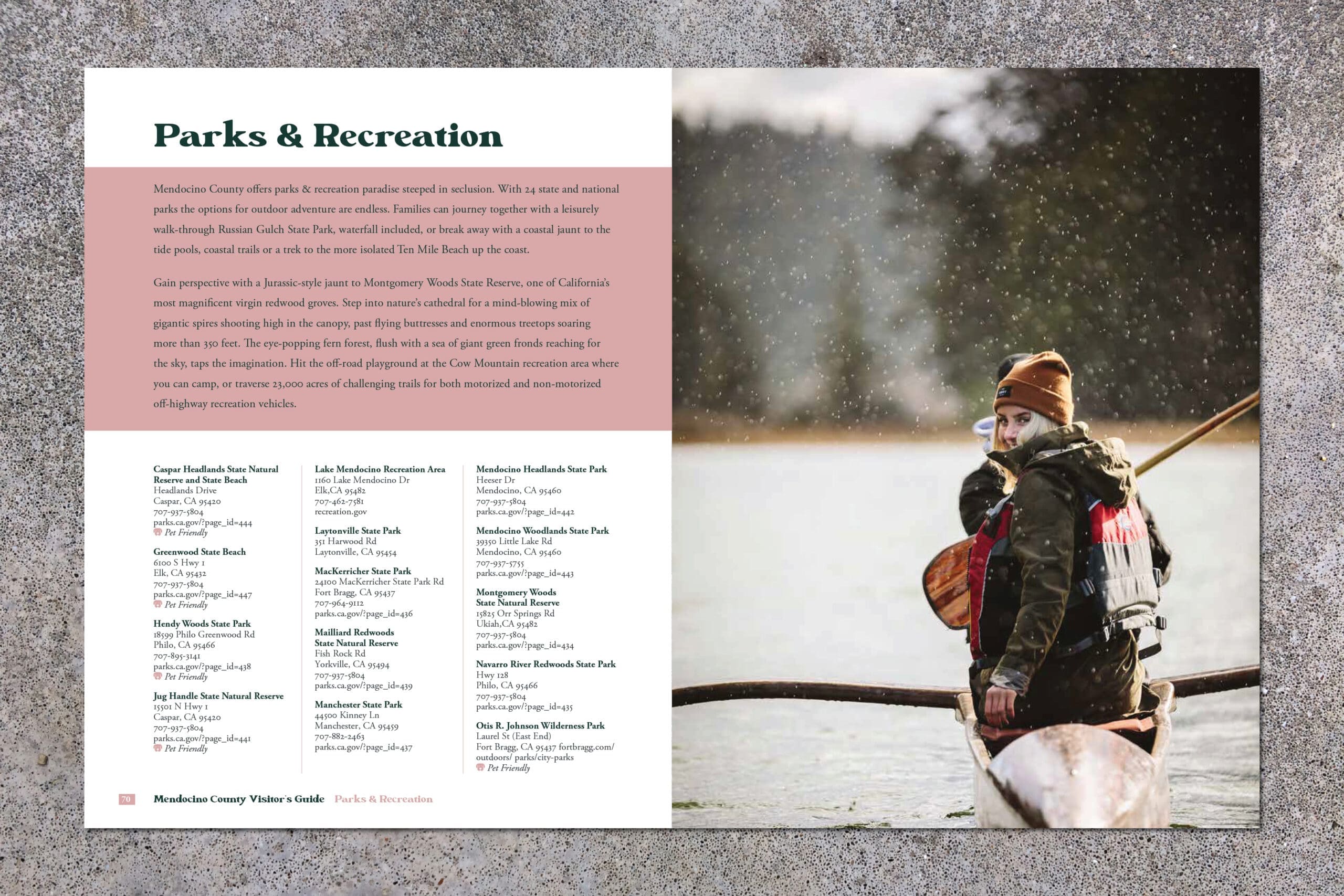 Visit Mendocino County Visitor Guide 2024