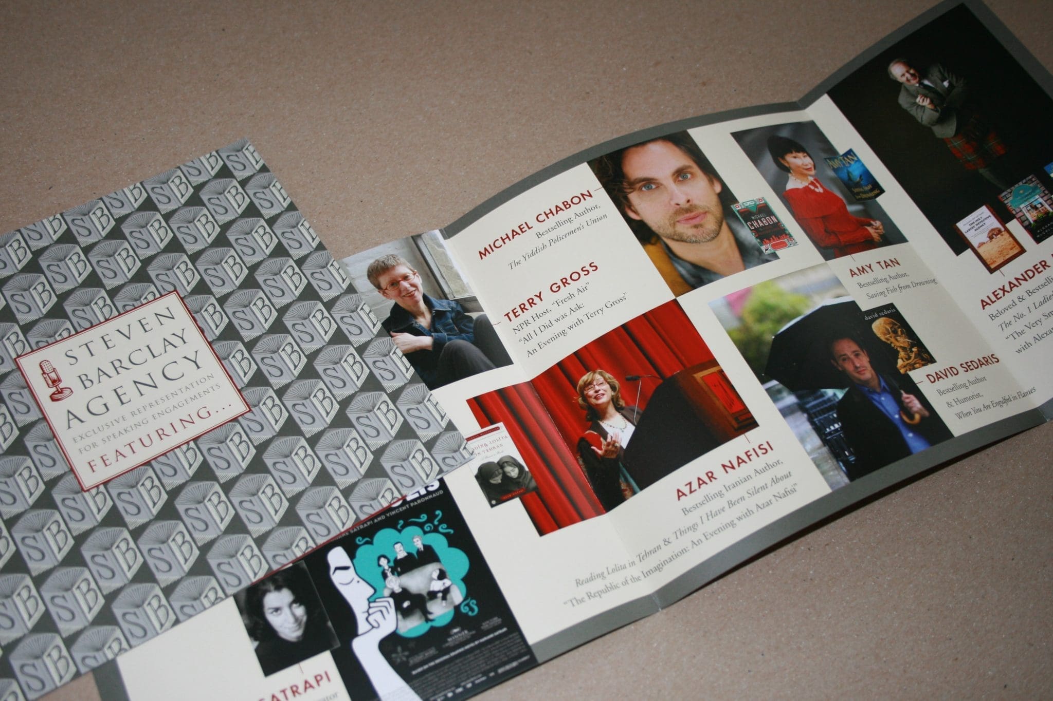 Steven Barclay Agency Tri-fold Brochure