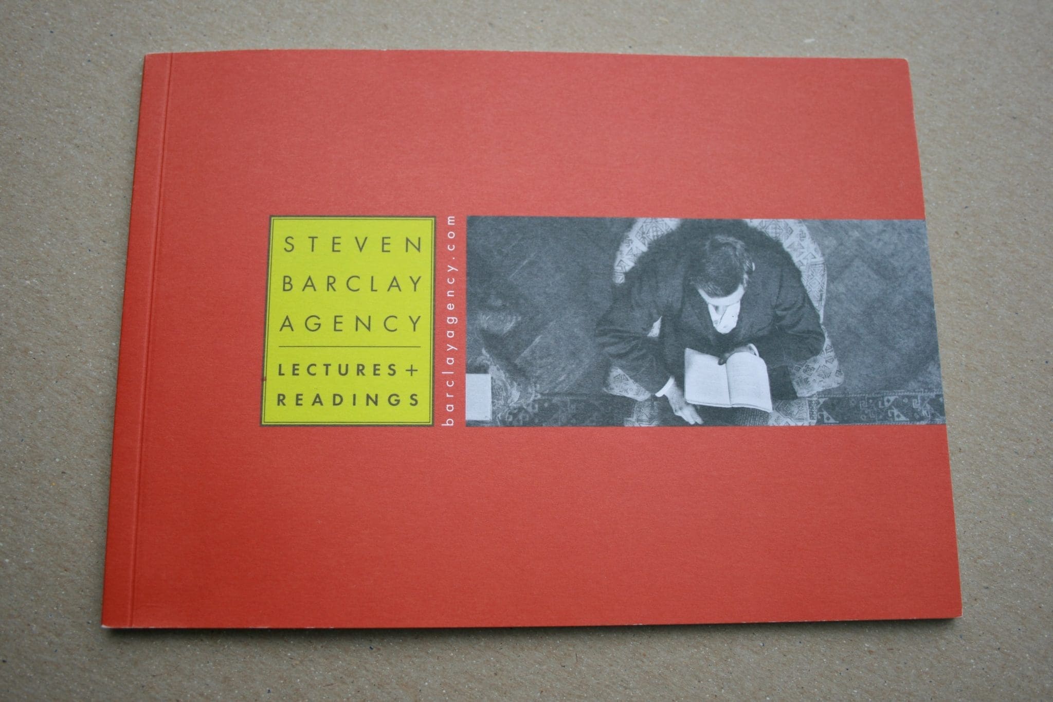 Steven Barclay Agency Catalog