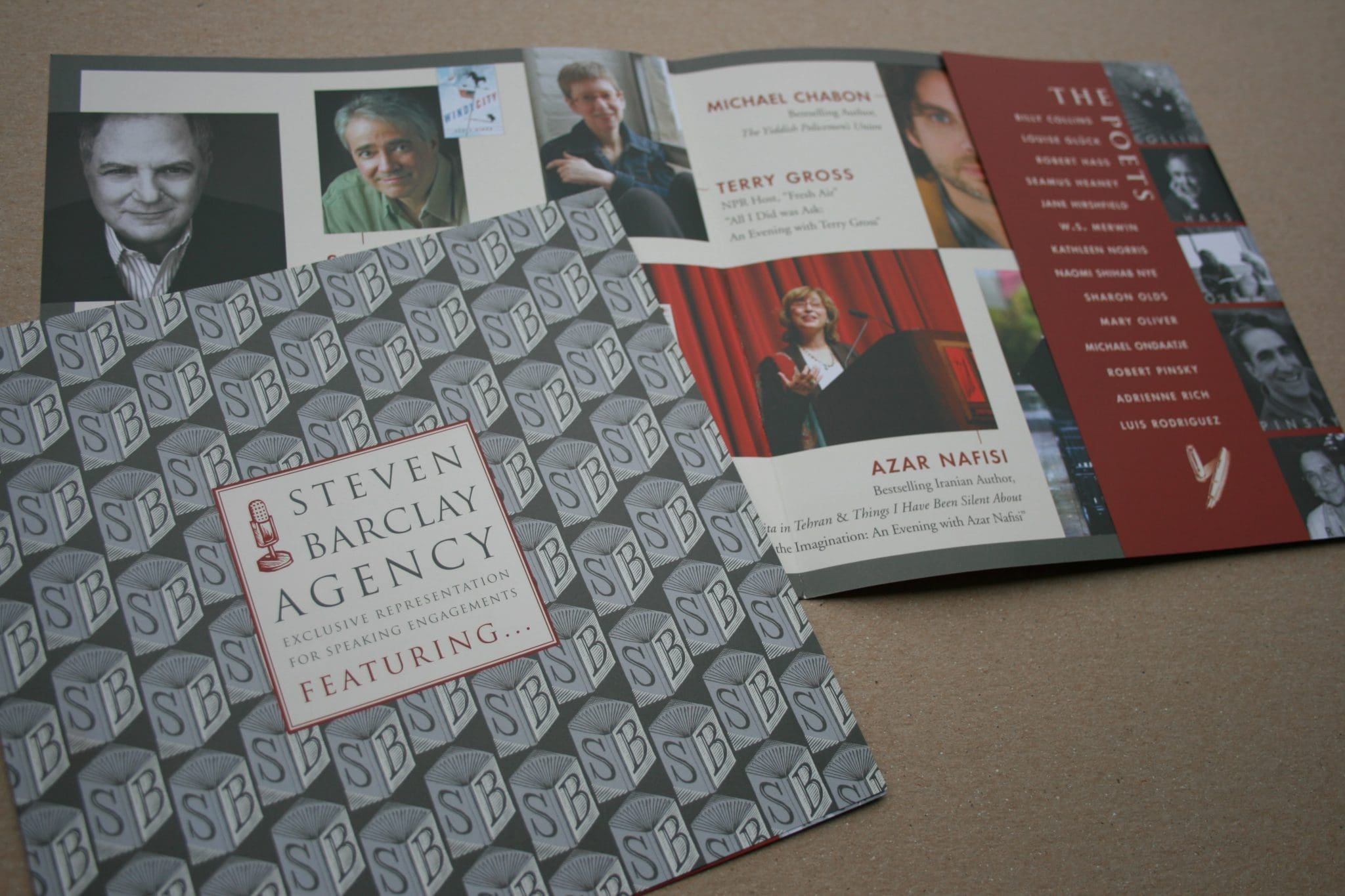 Steven Barclay Agency Tri-fold Brochure