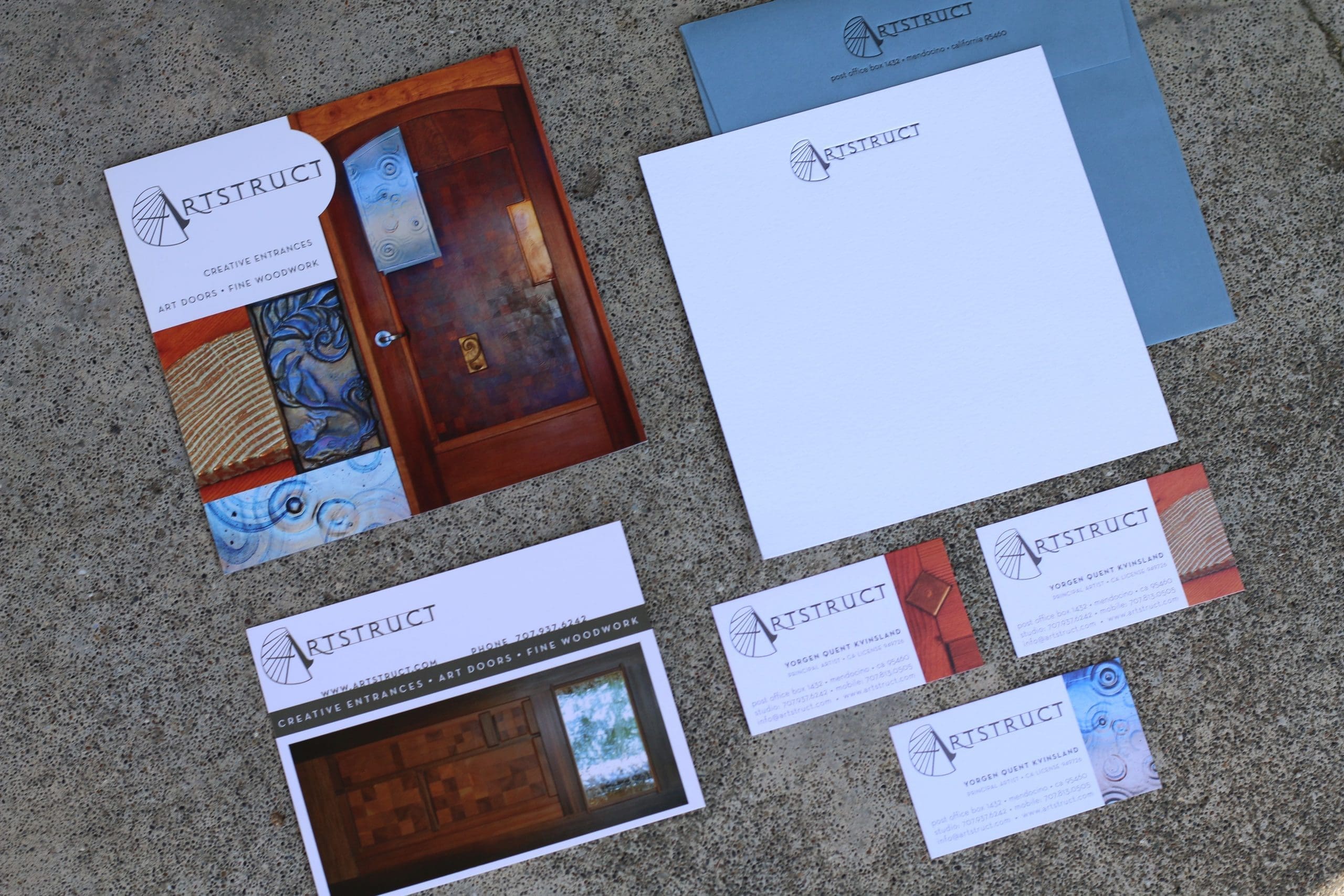 Artstruct Brochure & Collateral