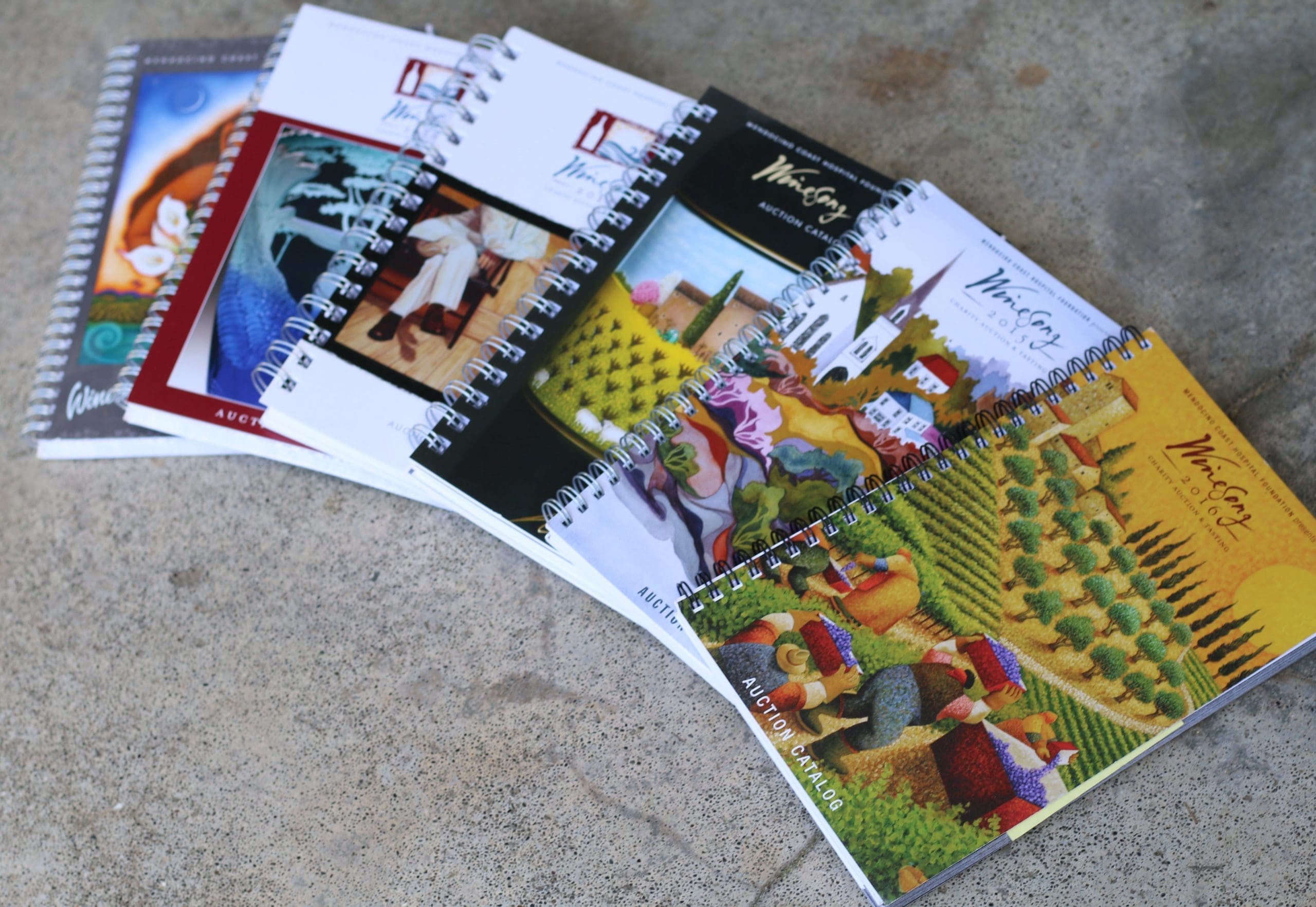 Winesong Auction Catalogs