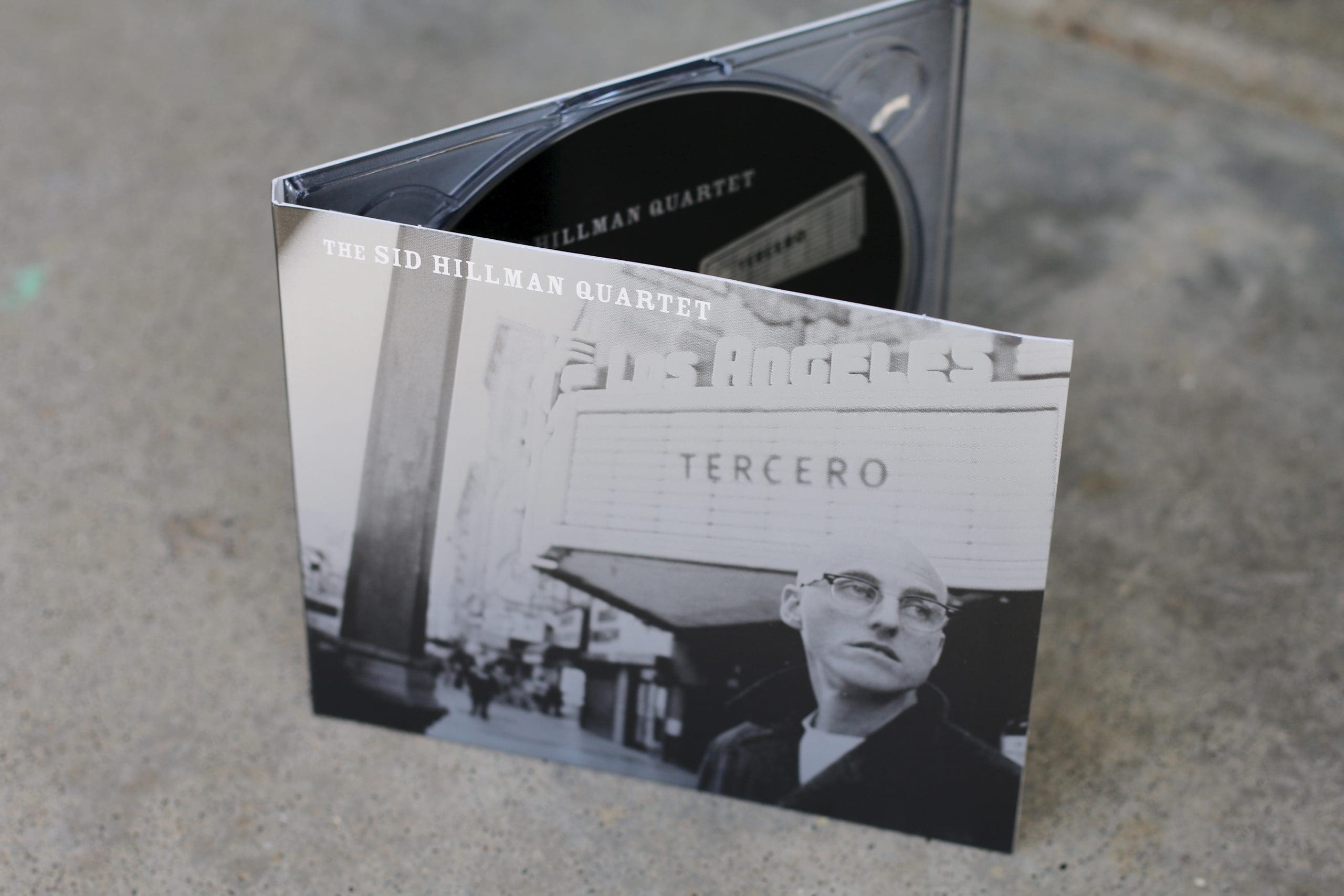 The Sid Hillman Quartet Tercero LP