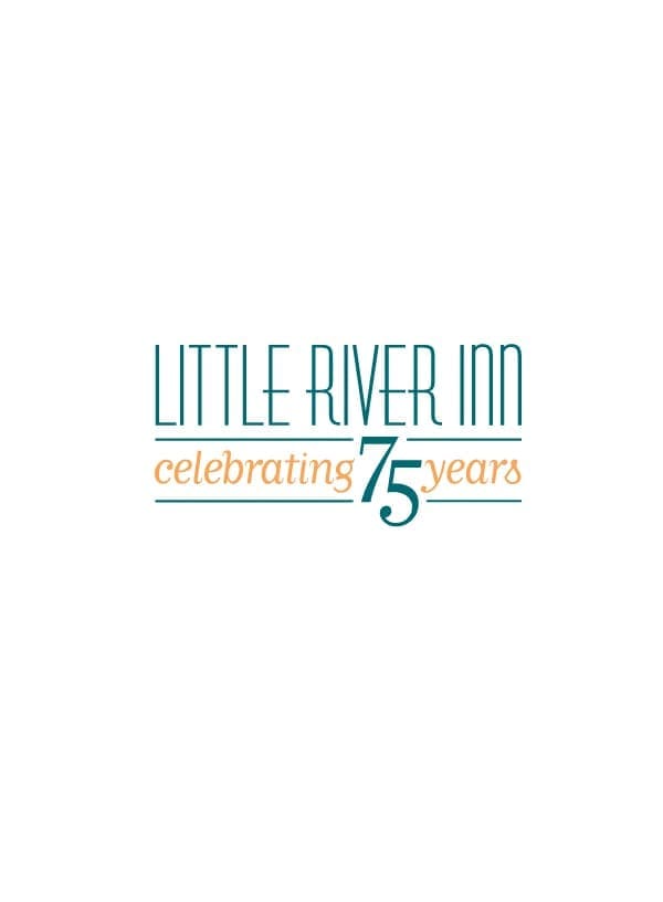 Little River Inn 75th Anniversary logo