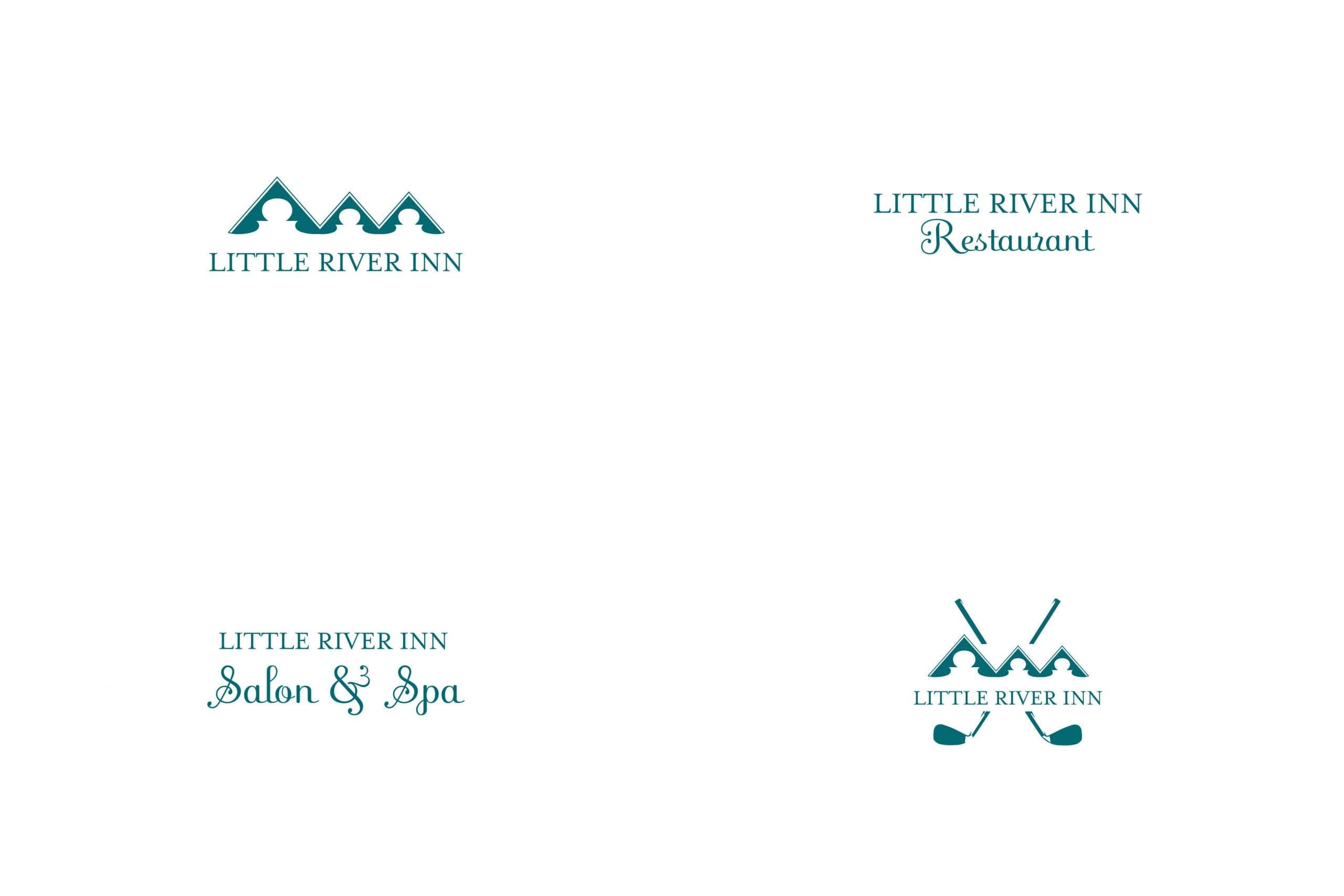 Little River Inn Logo Lockups