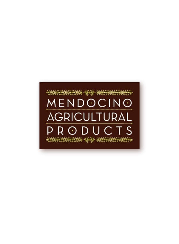 Mendocino Agricultural Products logo