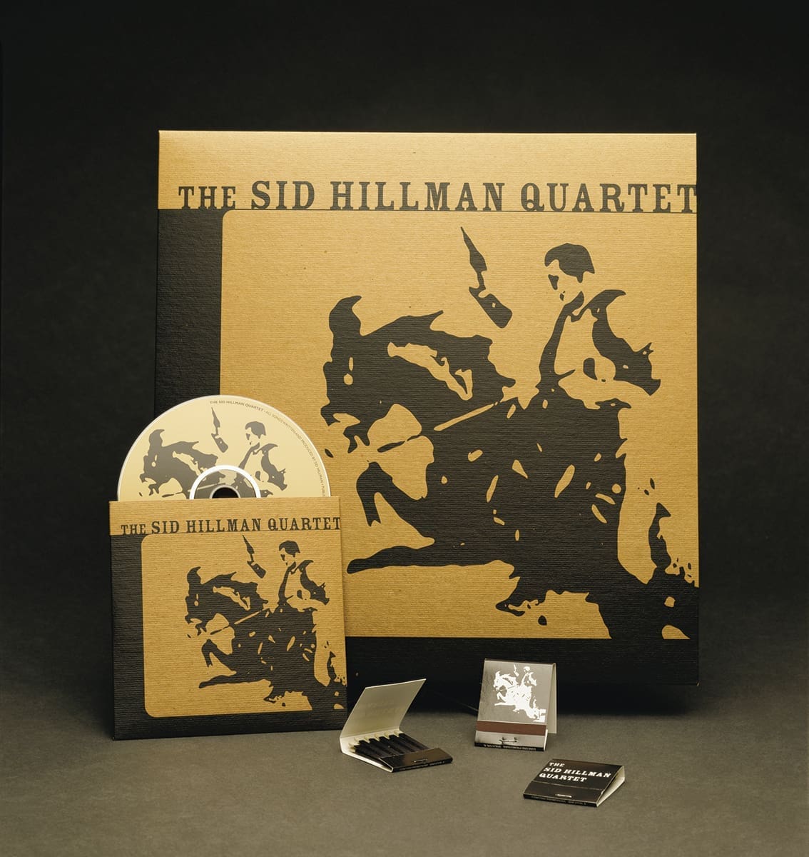 The Sid Hillman Quartet Self-Titled LP