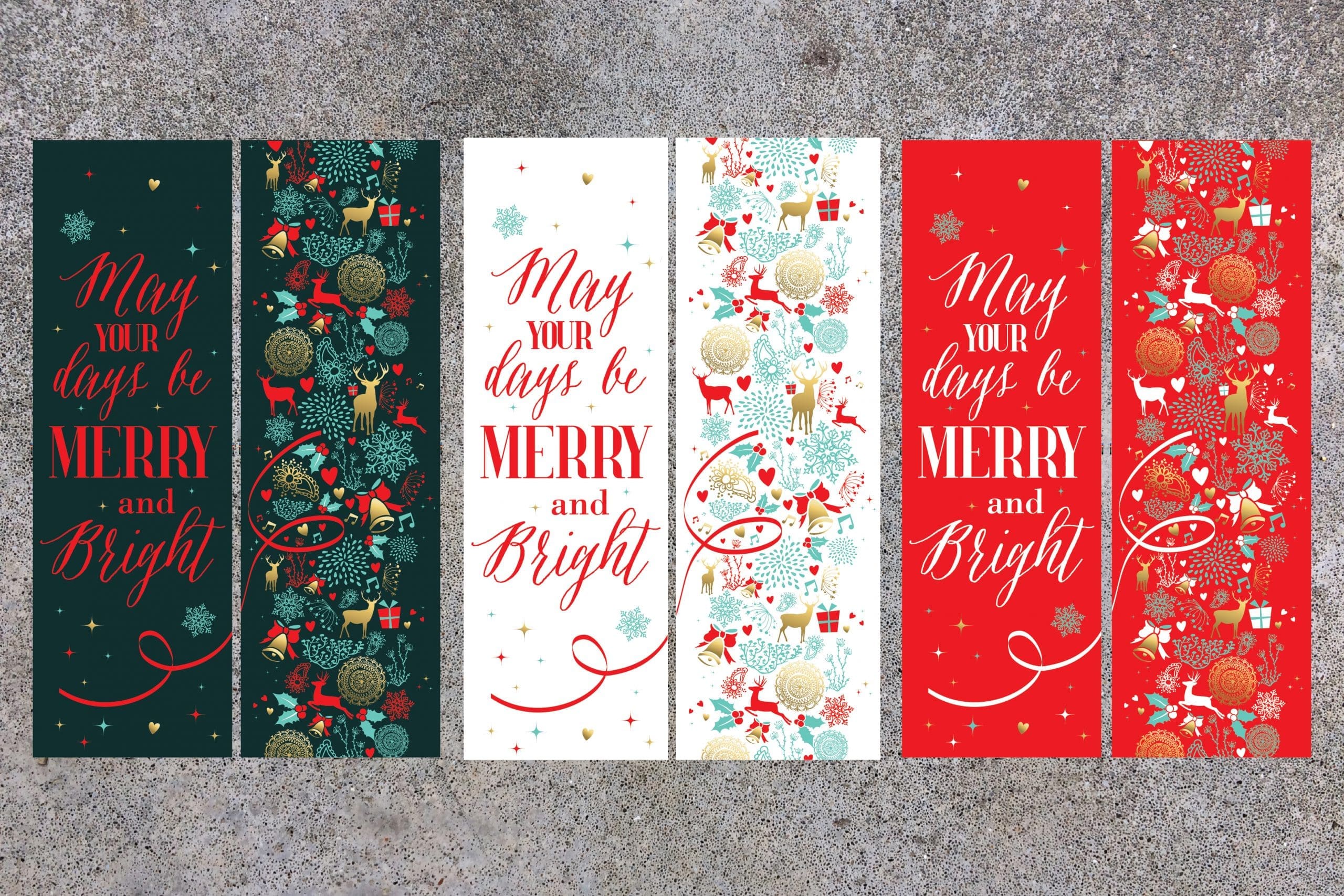 Peartree Center Holiday Banners