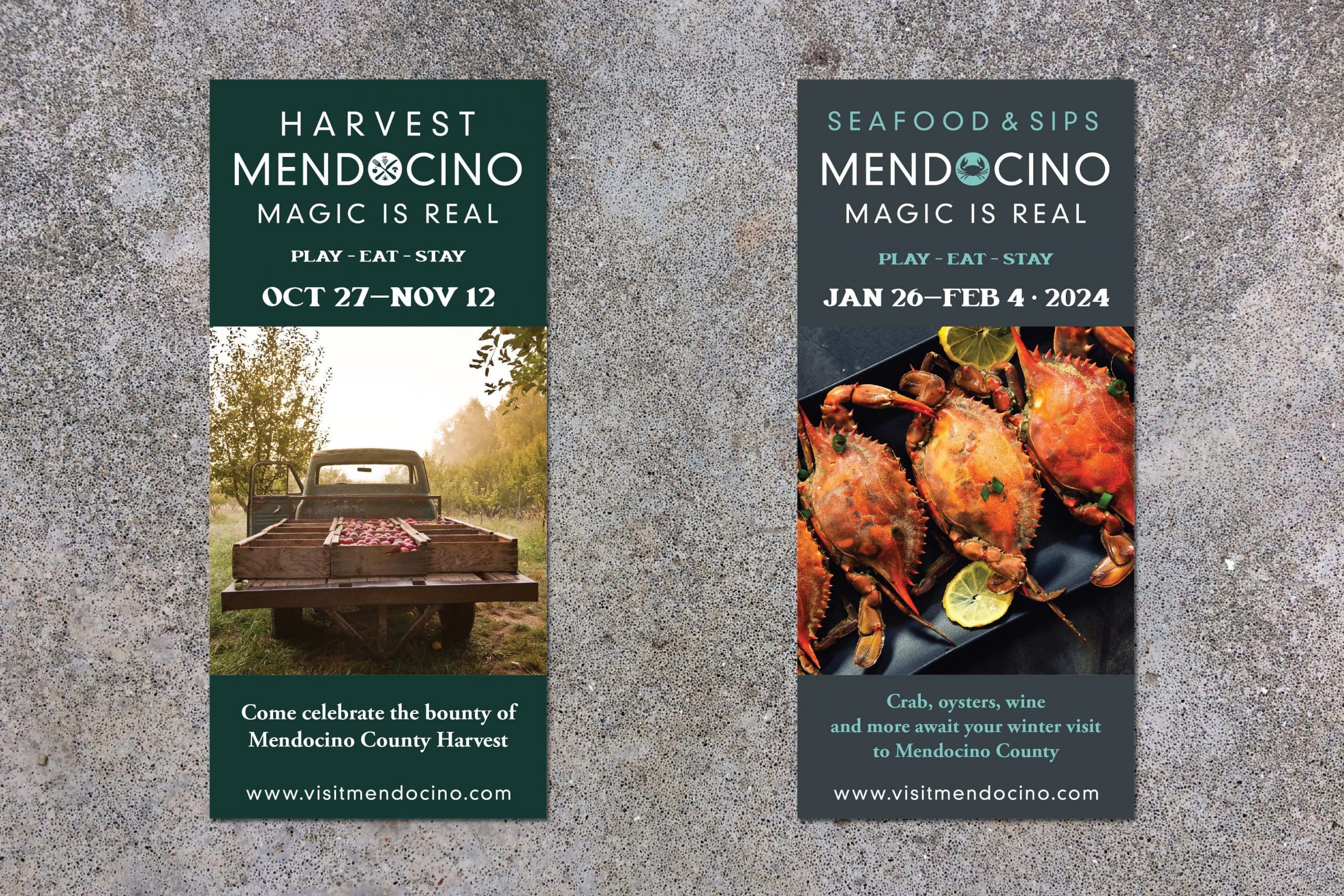 Visit Mendocino County Festival Brochures 2023-24